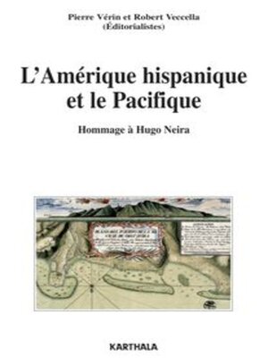 cover image of L'Amérique hispanique et le Pacifique Hommage à Hugo Neira